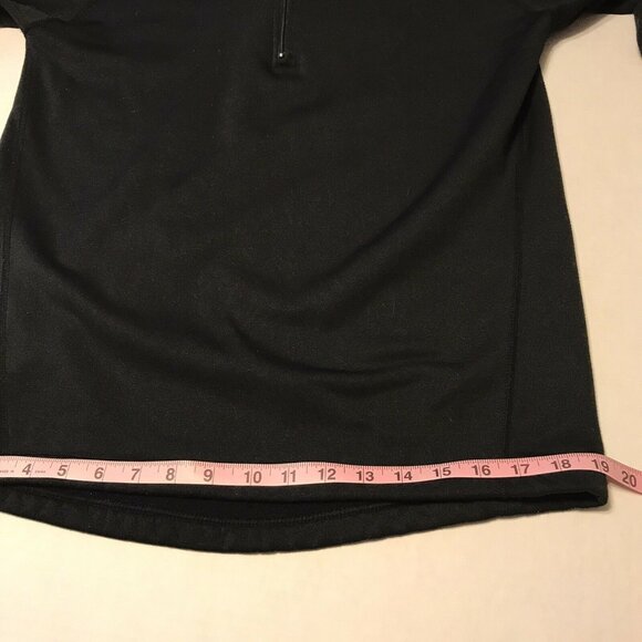 Columbia Men's Size Medium Jacket Fleece Black Good Preowned Condition - Picture 7 of 9